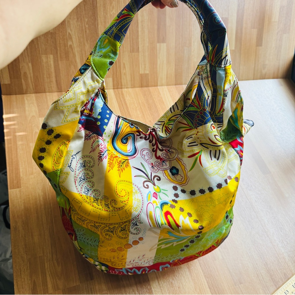 Junior Drake multi color hobo bag